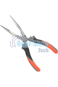 Длинногубцы PATRIOT LNP-200N, трехкомпонентная рукоятка, 200мм