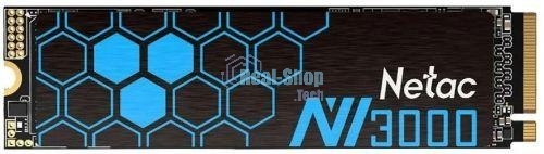 Накопитель SSD Netac NV3000, 1Tb, PCIe 3.0 x4, M.2 2280, NVMe, R/W 3100/2100