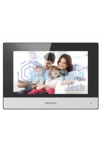 Видеодомофон Hikvision DS-KH6320-WTE1 белый