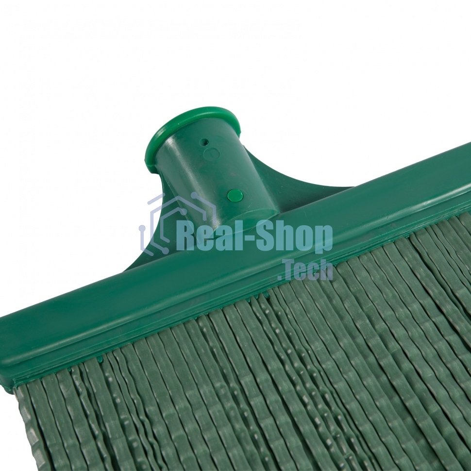 Метла полипропиленовая Сибртех, 230х250 мм, плоская, без черенка