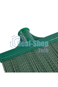 Метла полипропиленовая Сибртех, 230х250 мм, плоская, без черенка