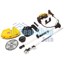 Триммер Denzel DT 33S бензиновый 33см3 1.8 лс. разъемная штанга состоит из 2 частей