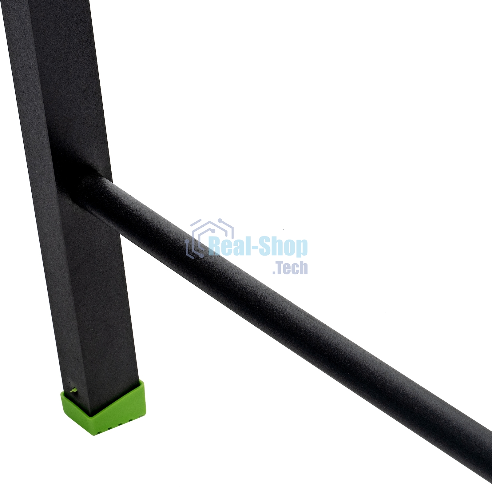 Стремянка Сибртех 3 ступени, стальной профиль, алюминиевые ступени