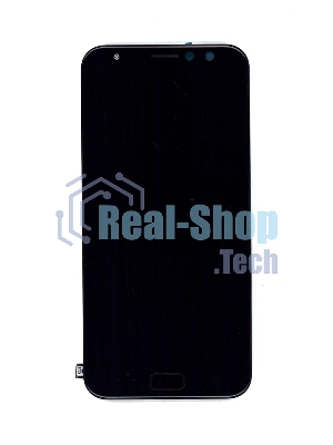 Дисплей для Asus Zenfone 4 Selfie Pro ZD552KL черный с рамкой