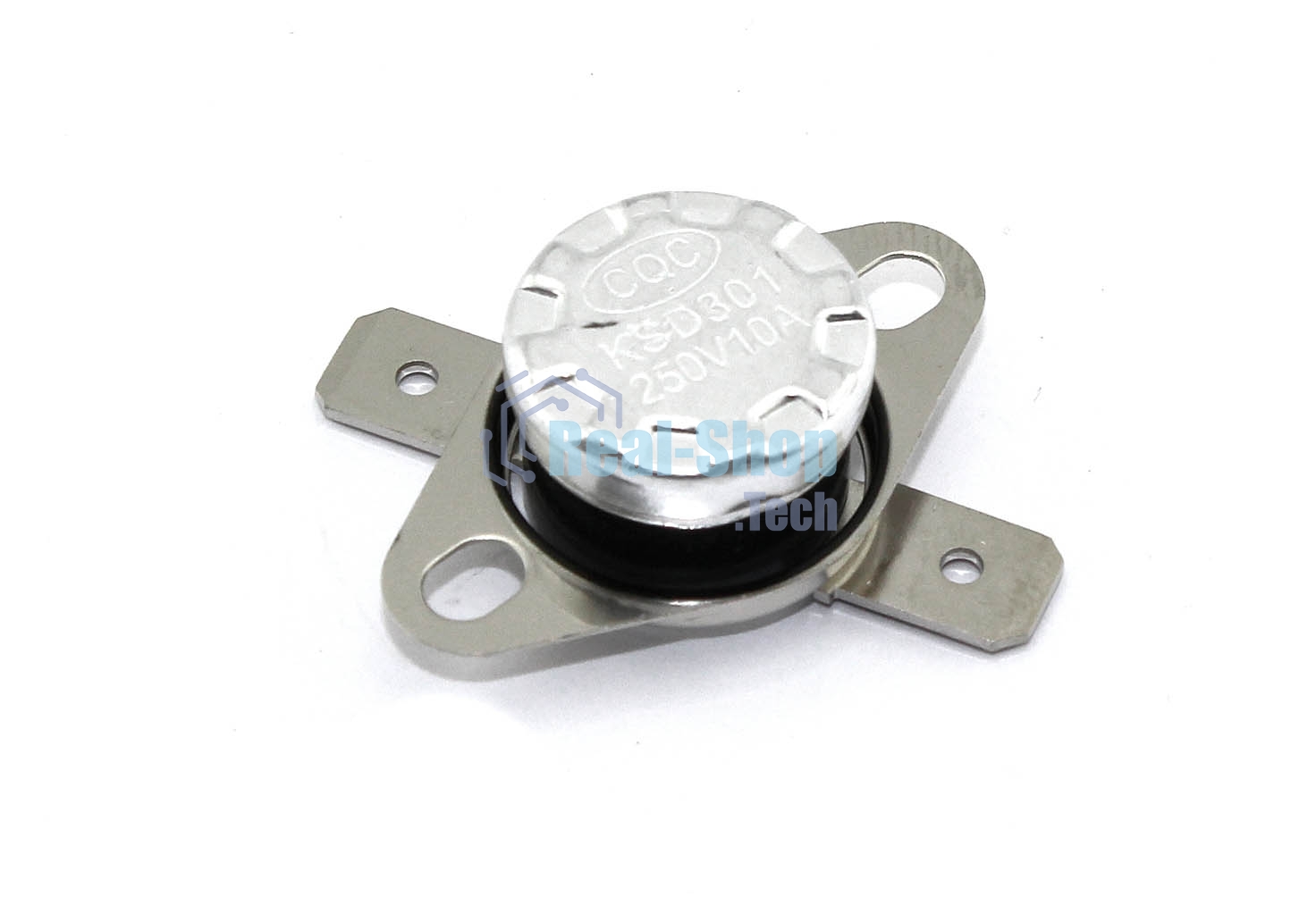 Термостат биметаллический KSD301 10А/10 С нормально замкнутый