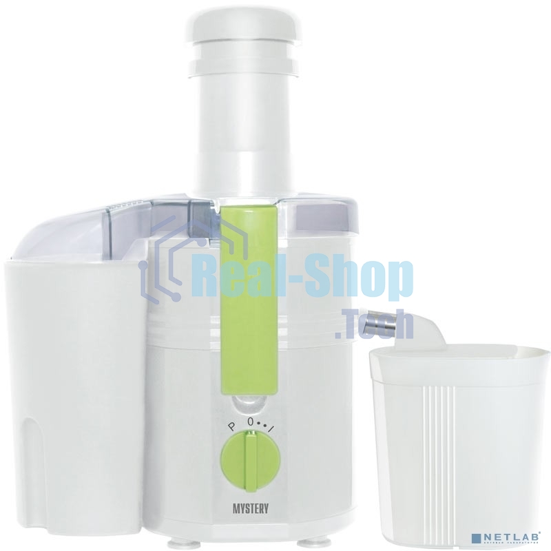 Соковыжималка центробежная Mystery MJE-1901 900Вт белый