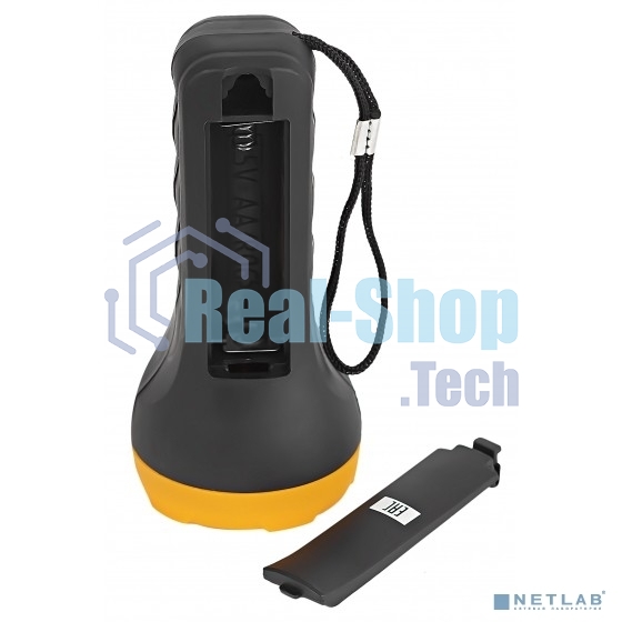 Фонарь светодиодный UB-101 универсальный на батарейках 1Вт 1 SMD+4 LED 1хAA Трофи Б0054034