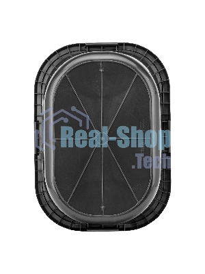 Таз строительный Matrix прямоугольный универсальный, 120л, ударопрочный