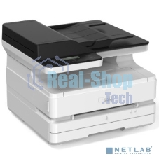 МФУ лазерное Deli Laser M2500ADNW A4 Duplex Net WiFi белый