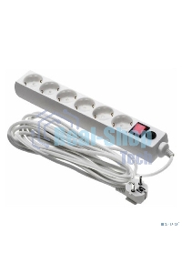 Сетевой фильтр Buro 600SH-16-5-W 5 м (6 розеток) белый (коробка)