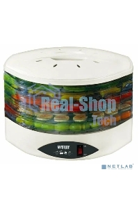 Сушилка для овощей и фруктов Mystery MDH-322 белый 250W