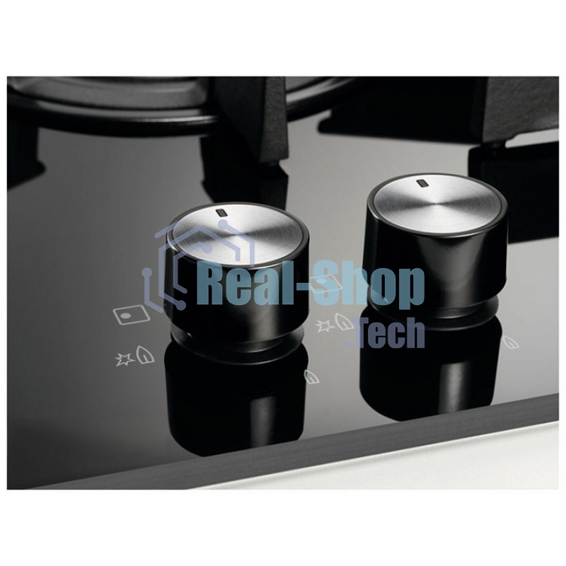 Газовая варочная панель Electrolux KGG75362K черный