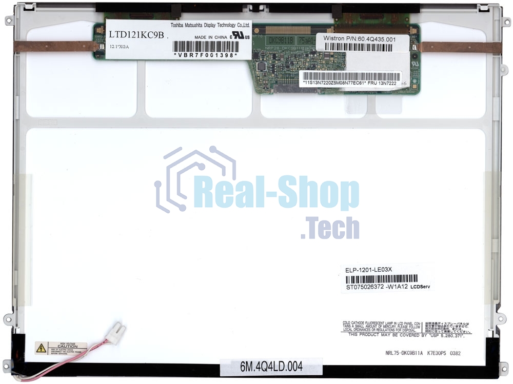 Матрица LTD121KC9B