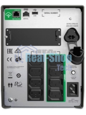 Источник бесперебойного питания APC Smart-UPS SMT1000IC/1000 ВА/700 Вт/8xIEC320 С13