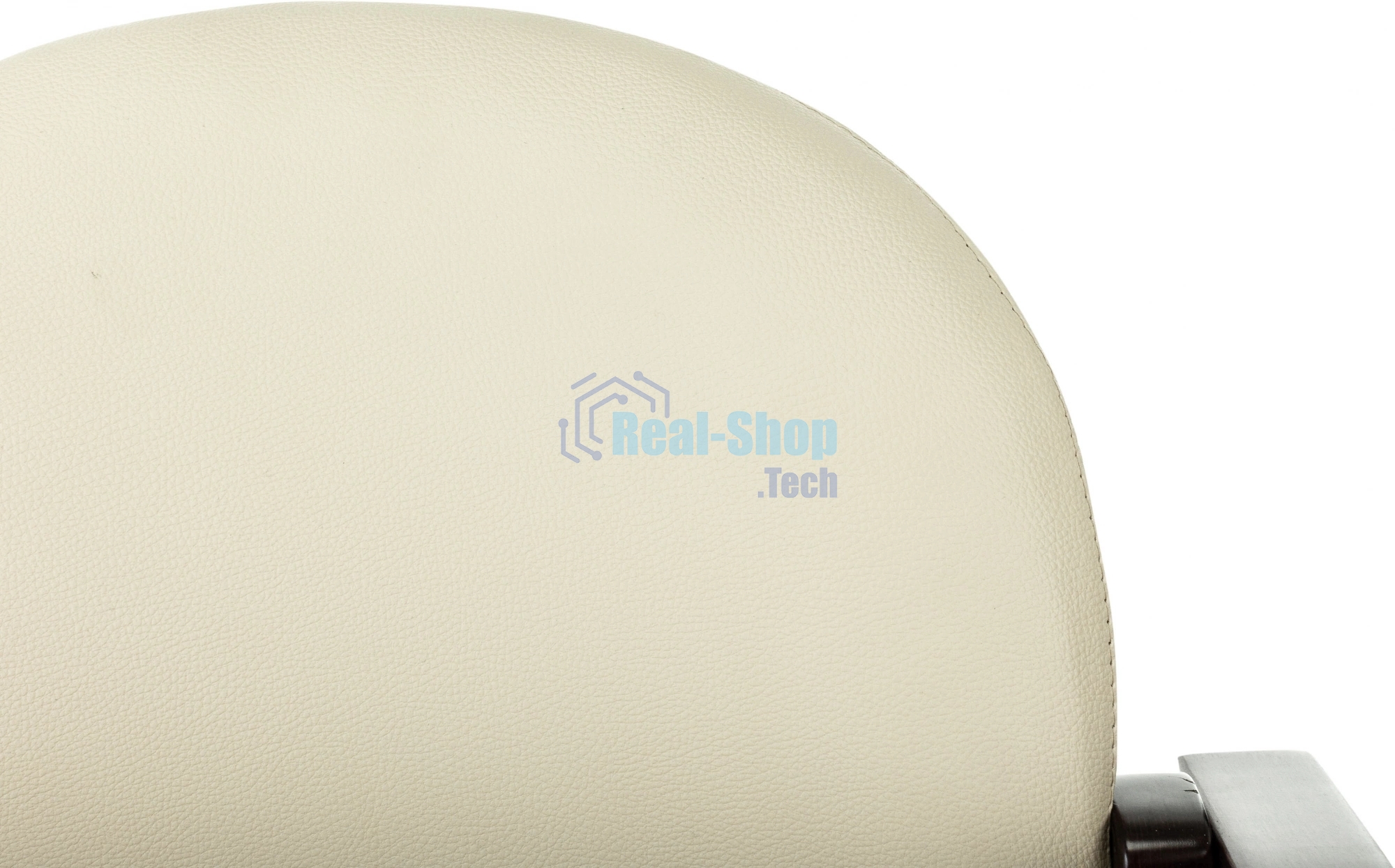 Стул Бюрократ ДЖУНО светло-бежевый, эко.кожа, на ножках дерево