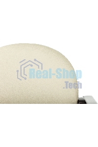 Стул Бюрократ ДЖУНО светло-бежевый, эко.кожа, на ножках дерево