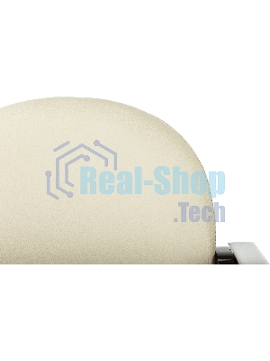 Стул Бюрократ ДЖУНО светло-бежевый, эко.кожа, на ножках дерево