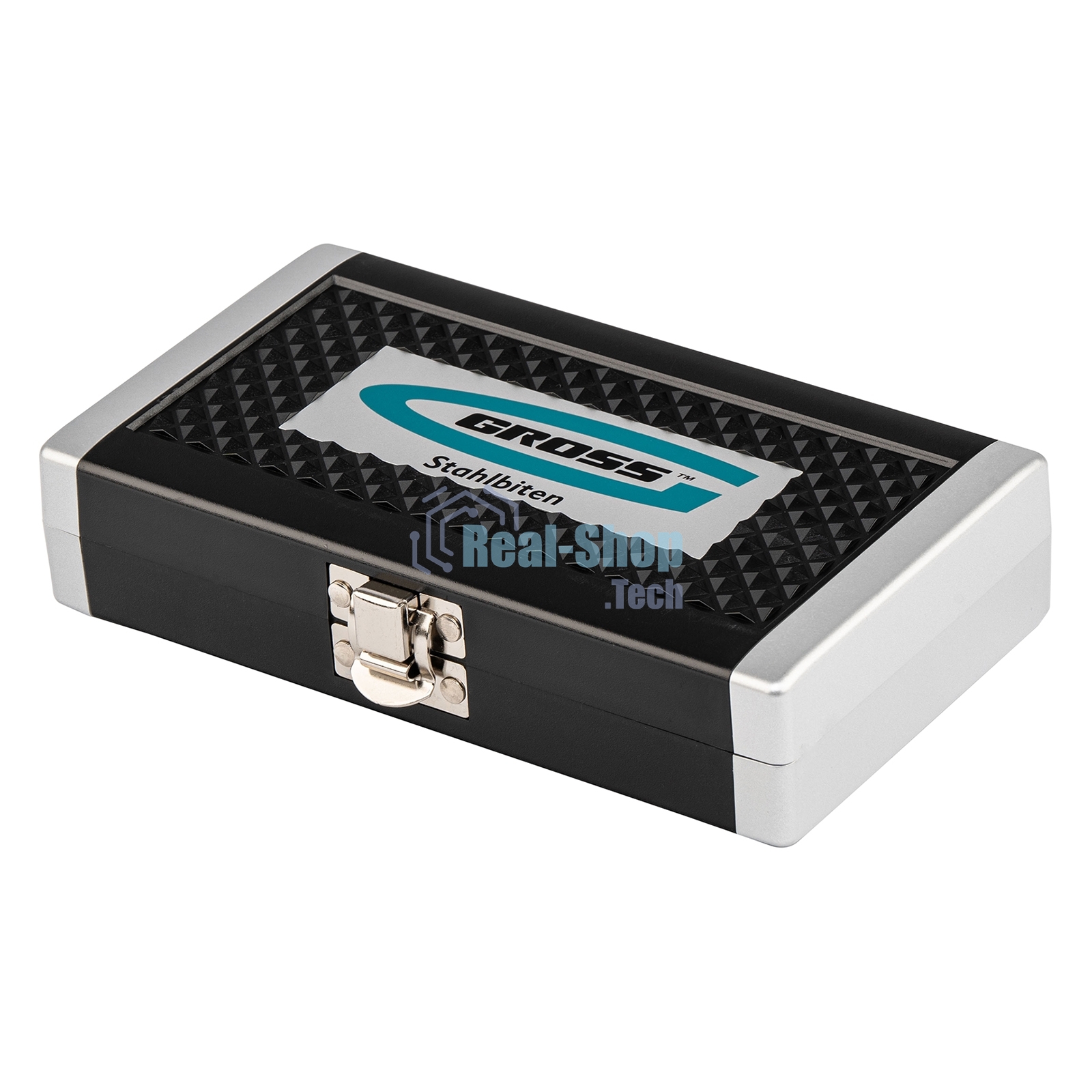 Набор бит Gross 11625 и головок торцевых 1/4'' карданный ключ трещотка адаптер s2 37 шт.