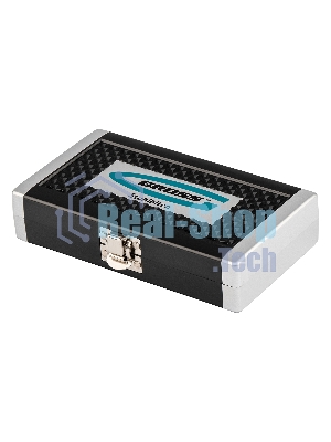 Набор бит Gross 11625 и головок торцевых 1/4'' карданный ключ трещотка адаптер s2 37 шт.