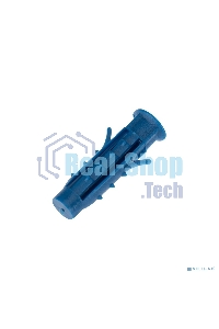 Дюбель распорный Kranz 6х25, синий, пакет (50 шт./уп.)