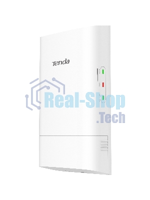 Tenda O1-5G Наружная точка доступа, 5 ГГц, до 867 Мбит/с, внутренняя антенна 1x9dBi, IP65, PoE, LAN 1x100 Мбит/с