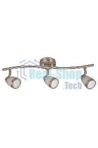 Светильник Hiper Светильник встраиваемый Сатин/Никель H077-3 Поворотный, мощность ламп до 50Вт Размер 18х13х55