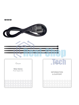 Блок питания 700W Ocypus Beta P700 BK (ATX, APFC, 20+4 pin, 120мм fan, PCI-E 6+2Px2, 3xSATA) (Beta-P700-N1HDBK024X-EU)