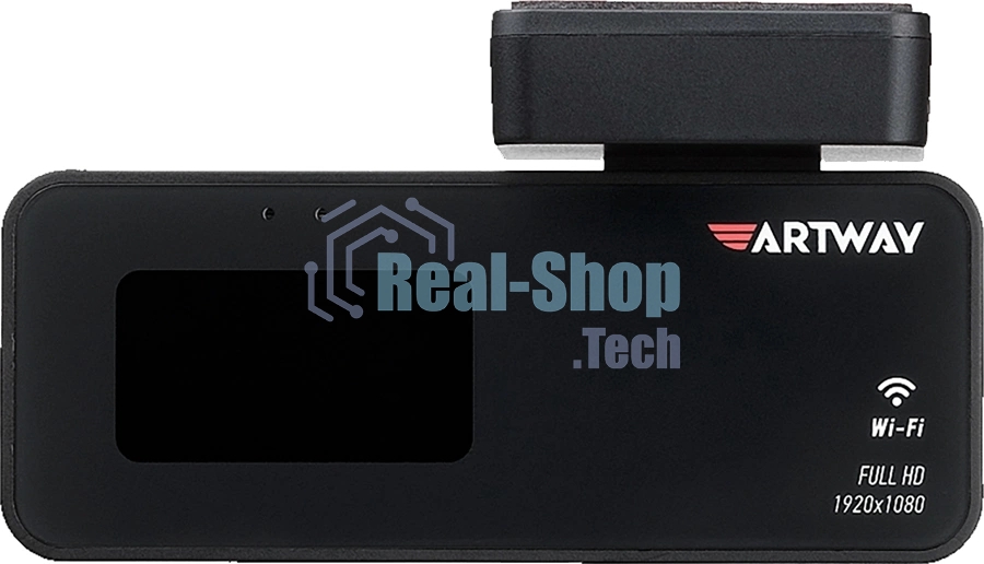 Видеорегистратор Artway AV-420 серый 2Mpix 1920x1080 1080p 140гр. MSTAR 8336