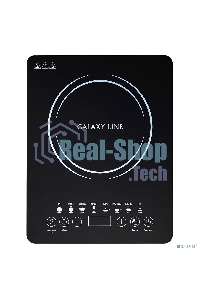 Плита настольная электрическая Galaxy Line GL3065, черная(6шт) Индукционная плитка 2000 Вт, 8 программ приготовления: суп, тушение, кипячение, молко, жарка, мультиповар, каша/пар, вок. Регулировка температуры в диапазоне 80-270 °С, диапазон параметров мощ