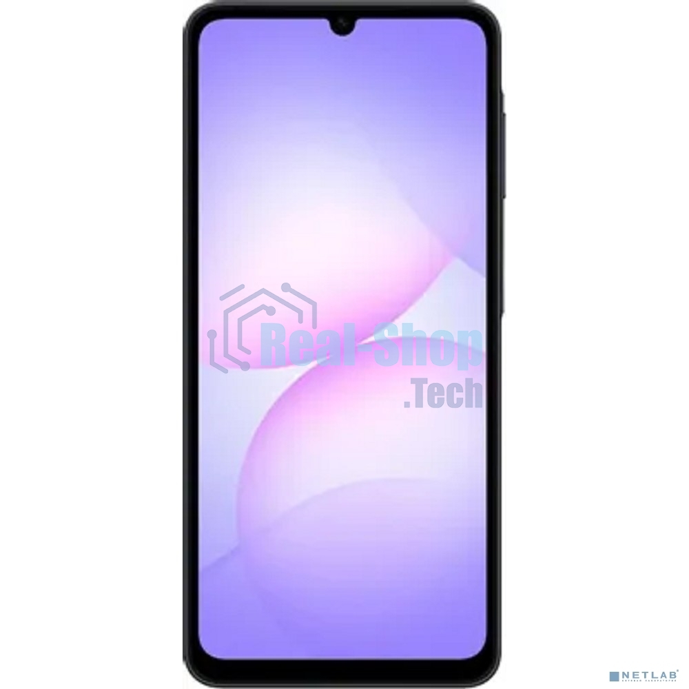 Смартфон Samsung Galaxy A07 4/64Gb черный