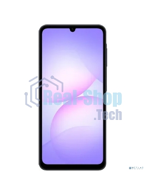 Смартфон Samsung Galaxy A07 4/64Gb черный