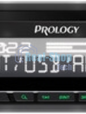Автомагнитола Prology GT-160, 1 DIN, Bluetooth, USB Type-A, AUX, пульт ДУ