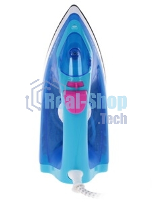 Утюг Centek CT-2348 синий/белый, 1600 Вт, 20 г/мин, 80 г/мин, 200 мл