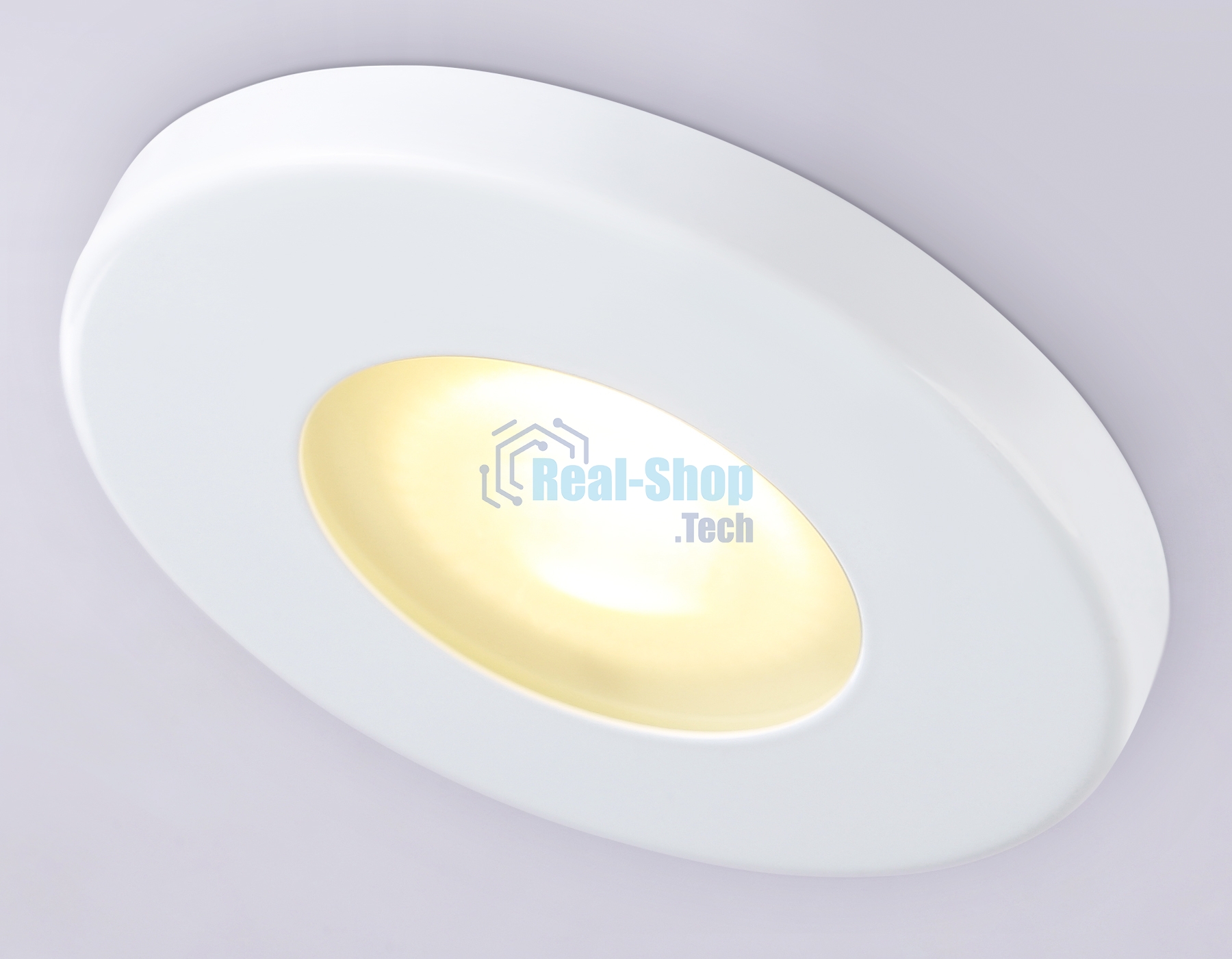 Светильник Ambrella light TN1180 WH белый IP44 GU5.3 D85*34