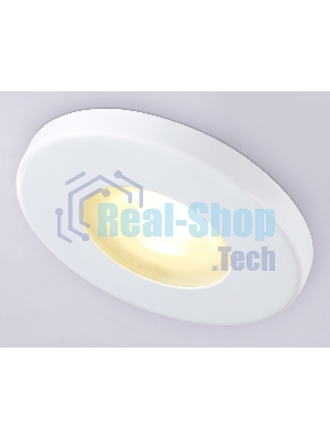 Светильник Ambrella light TN1180 WH белый IP44 GU5.3 D85*34