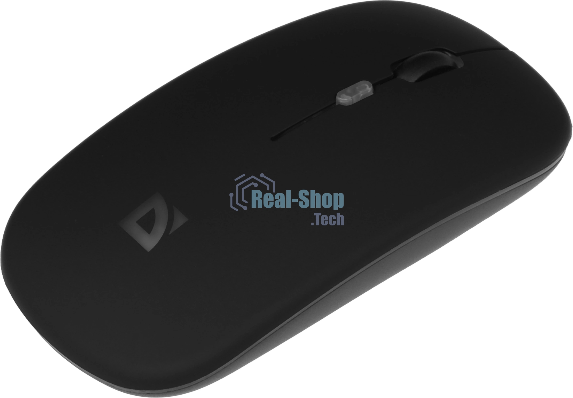 Мышь беспроводная Defender Touch MM-997 черный, 1600 dpi, радиоканал, Bluetooth, USB, кнопки - 4