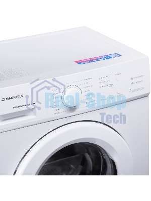 Стиральная машина Maunfeld MFWM127WH051 белый, загрузка фронтальная 7 кг, 1200 об/мин., класс: А+++