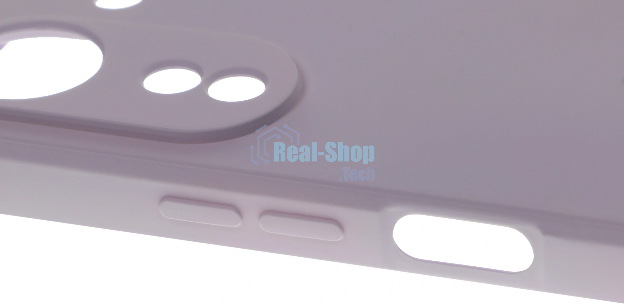 Чехол (клип-кейс) BoraSCO для Xiaomi Poco C65 Microfiber Case лавандовый