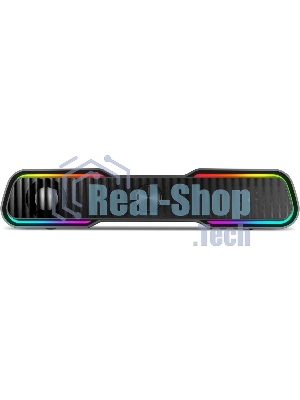 Акустическая система SVEN 450 2.0 (2x5W, Bluetooth, RGb-подсветка) черная