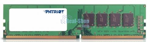 Оперативная память Patriot Signature, DDR4, 8GB (1x8 GB), 2400 MHz, CL17, DIMM