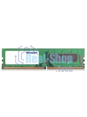 Оперативная память Patriot Signature, DDR4, 8GB (1x8 GB), 2400 MHz, CL17, DIMM