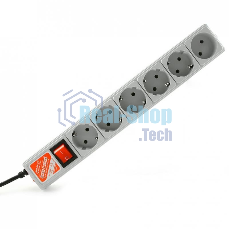 Фильтр-удлинитель Power Cube SPG(5+1)-B-15