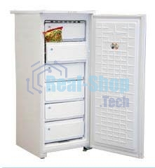 Морозильная камера Саратов 153 белый, 135 л, 6 ящиков