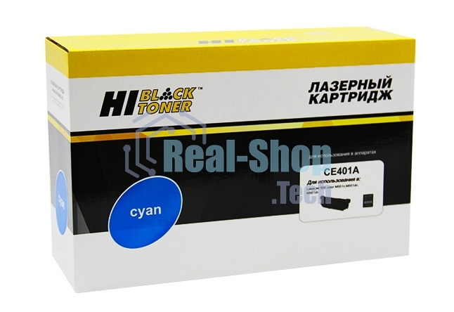 Картридж лазерный HP LJ Enterprise 500 color M551n/M575dn (Hi-Black) CE401A, C, 6K