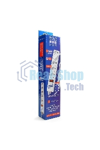 Сетевой фильтр Powercube SPG-B-6-WHITE 1.9 м (5 розеток) белый (коробка)