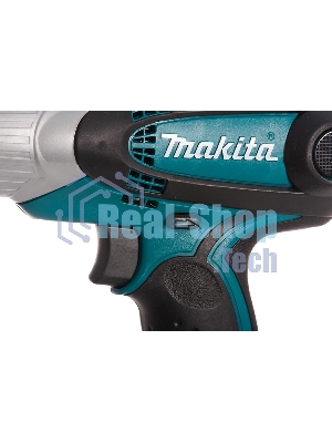 Дрель-шуруповерт Makita TD0101F, 230 Вт, 100 Нм, щеточный, ударный