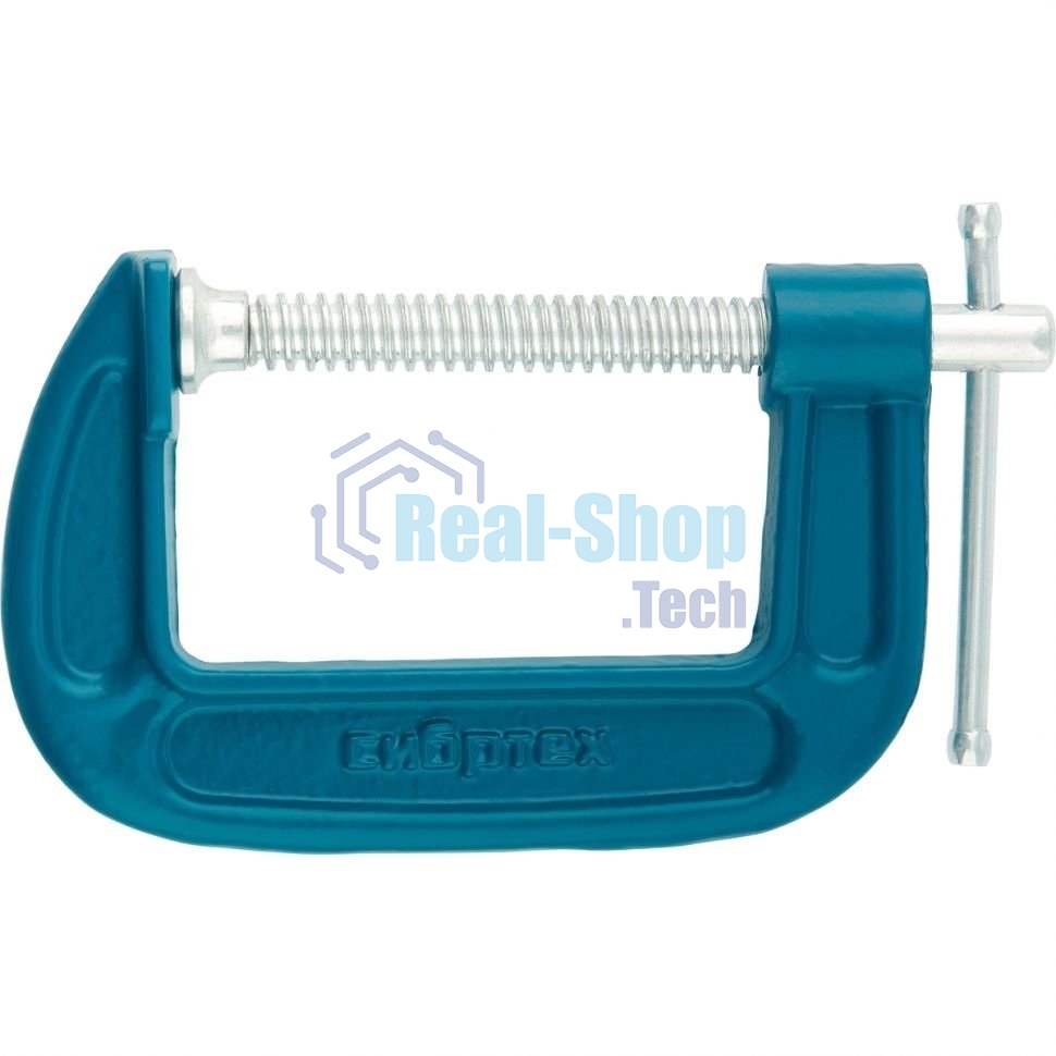 Струбцина Сибртех g-образная 75мм