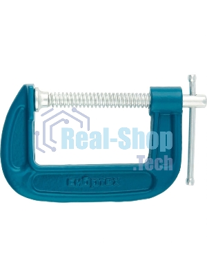 Струбцина Сибртех g-образная 75мм