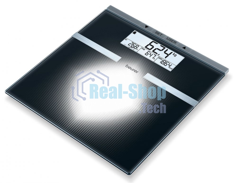 Весы напольные электронные Beurer BG21 макс.180кг черный
