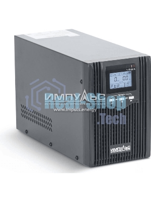 Источник бесперебойного питания Импульс Интерактивная, 1000 ВА/800 Вт, Tower, IEC, LCD, USB, USB, SmartSlot